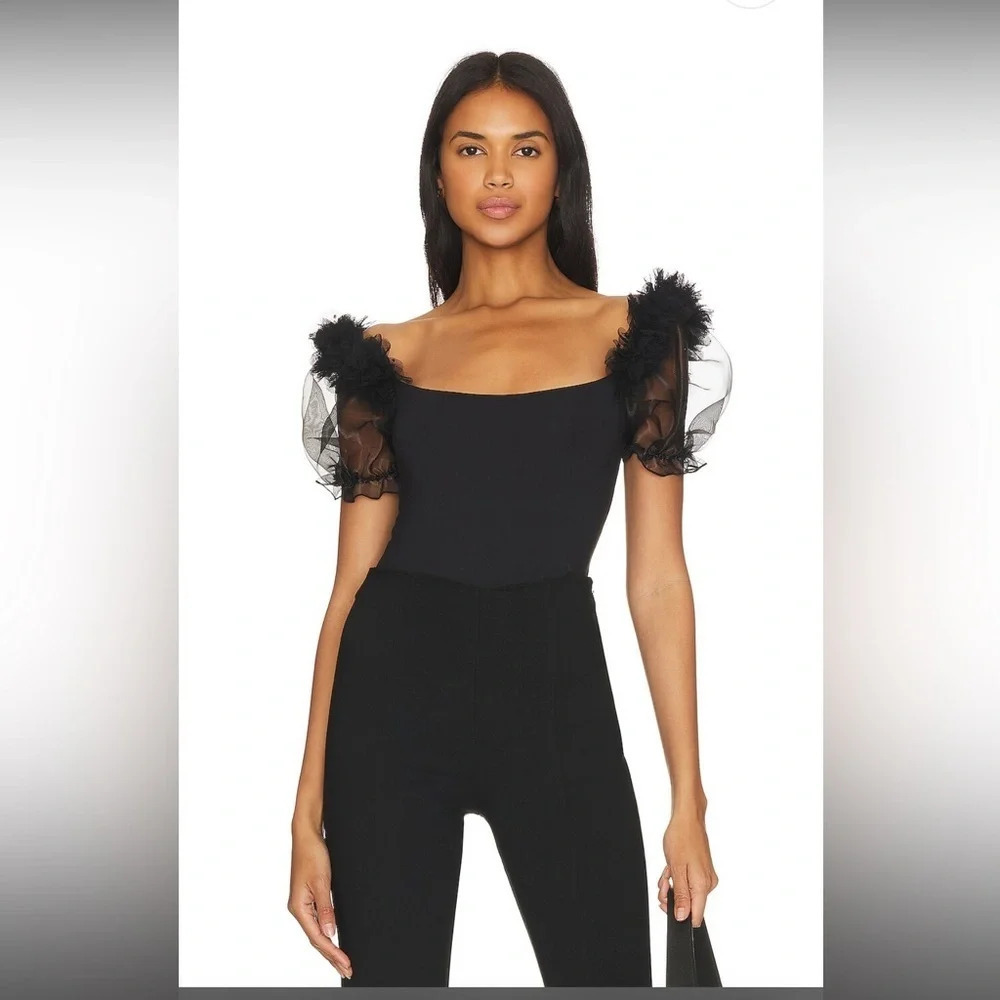 NWOT Intimately FP Pretty Petals Bodysuit in Black
Free People
$88